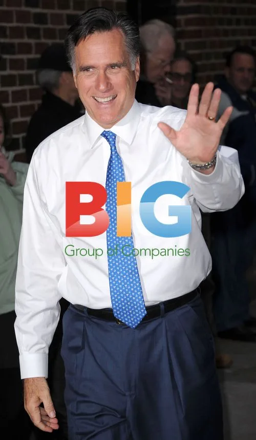 Mitt Romney on Late Show