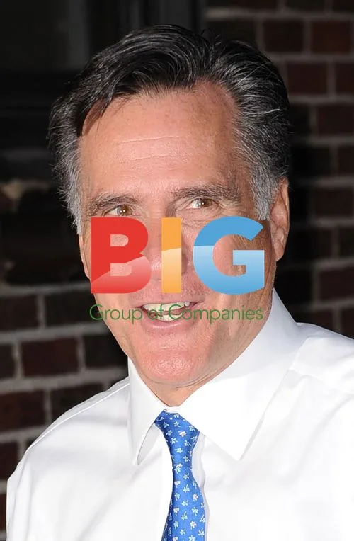 Mitt Romney on 'Late Show'