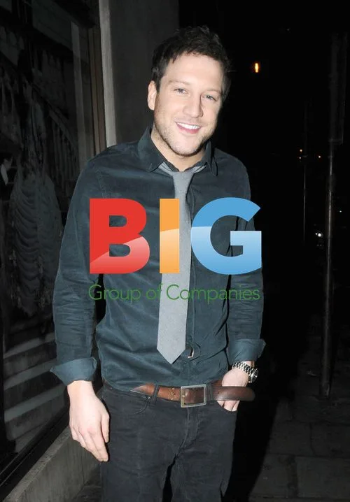 Matt Cardle at Mayfair Club