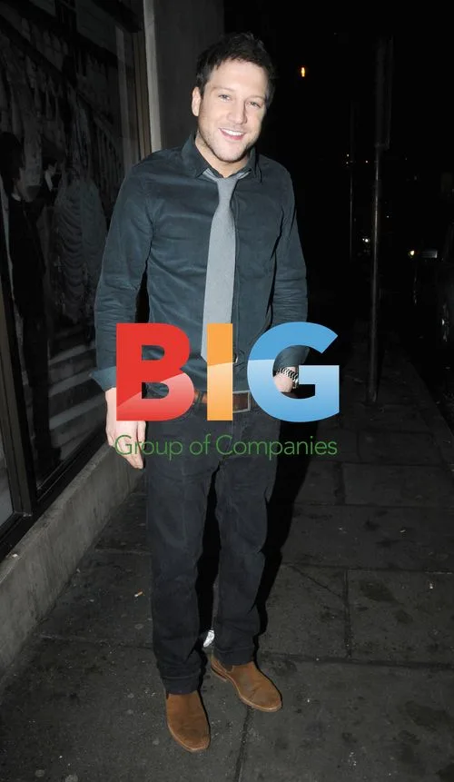 Matt Cardle at Mayfair Club, London