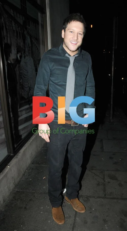 X Factor Winner Matt Cardle at Mayfair Club