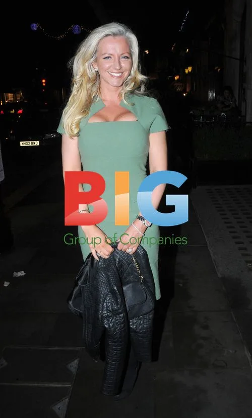 Michelle Mone Spotted in London