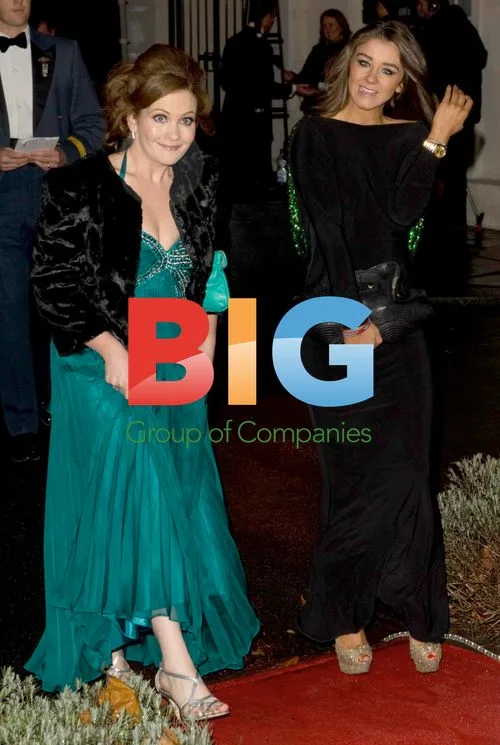 Jennie Mcalpine and Brooke Vincent at Military Awards