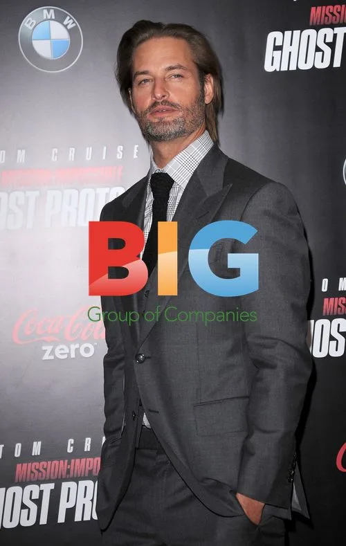 Josh Holloway at 'Mission: Impossible' Premiere