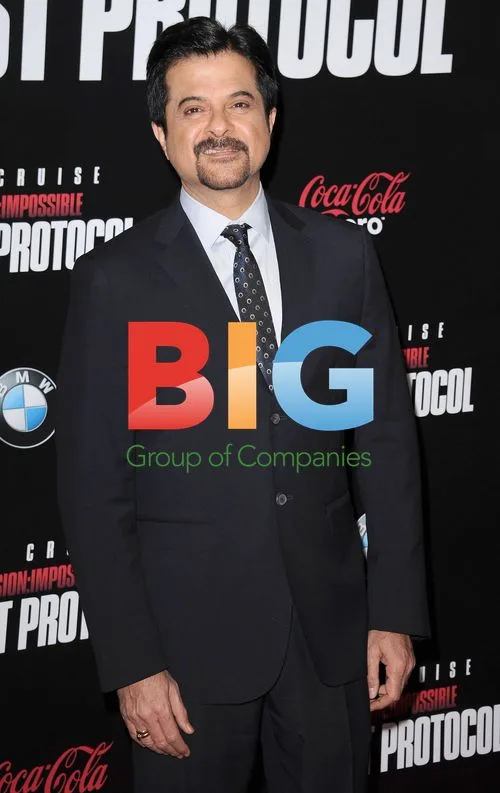 Anil Kapoor at 'Mission: Impossible' NY Premiere