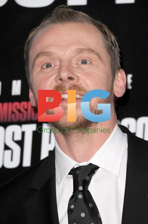 Simon Pegg at 'Mission: Impossible - Ghost Protocol' Premiere