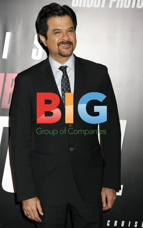 Anil Kapoor at 'Mission: Impossible' Premiere