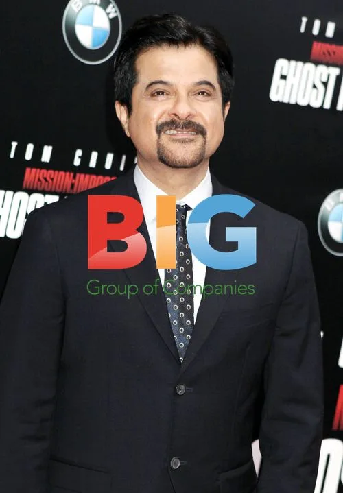 Anil Kapoor at 'Mission: Impossible' Premiere