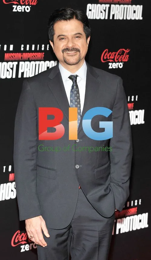 Anil Kapoor at 'Mission: Impossible - Ghost Protocol' Premiere
