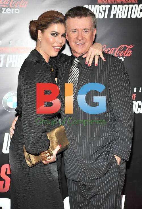 Alan Thicke at 'Mission: Impossible' Premiere