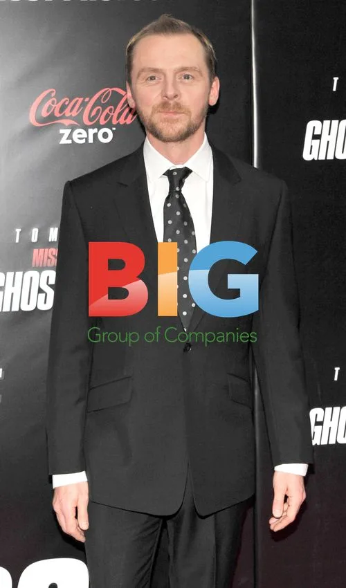 Simon Pegg at 'Mission: Impossible - Ghost Protocol' Premiere