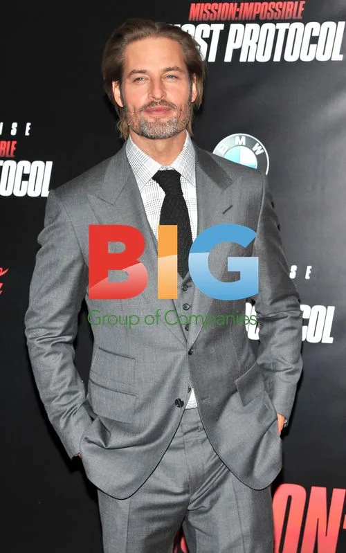 Josh Holloway at 'Mission: Impossible' Premiere