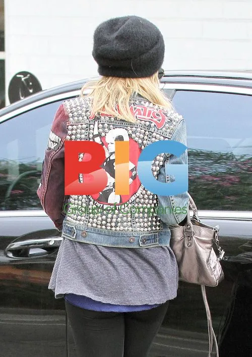 Nicole Richie Leaving the Gym