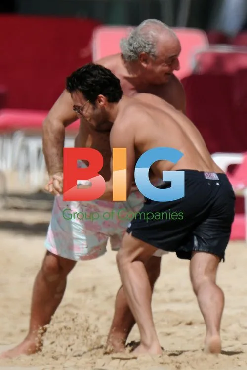 Philip Green on Caribbean Beach