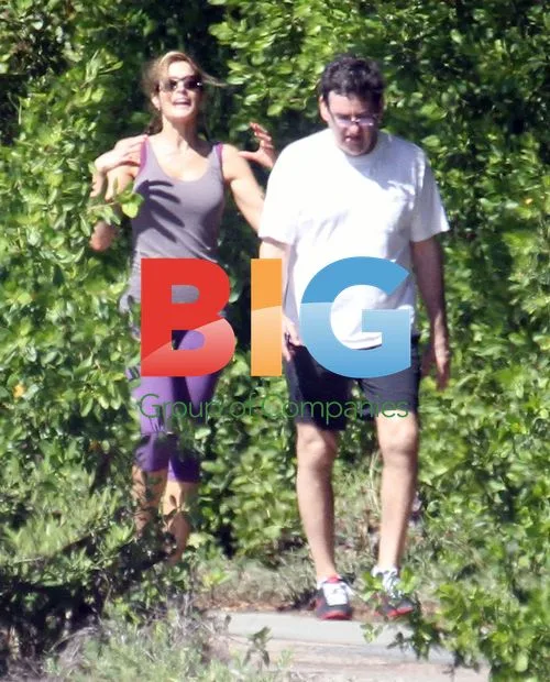 Stephanie Seymour and Peter Brant in St Barths