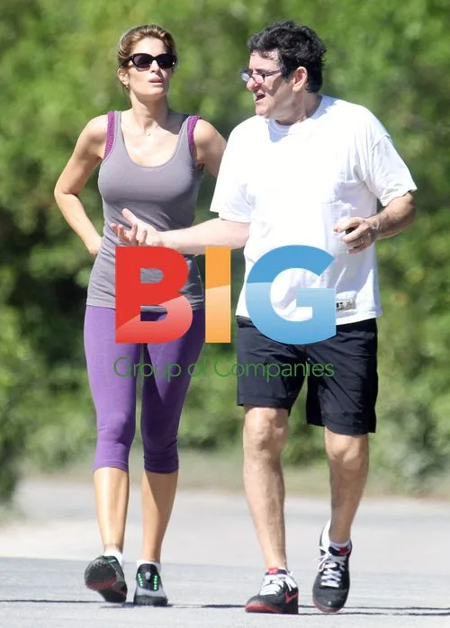Stephanie Seymour and Peter Brant in St Barths