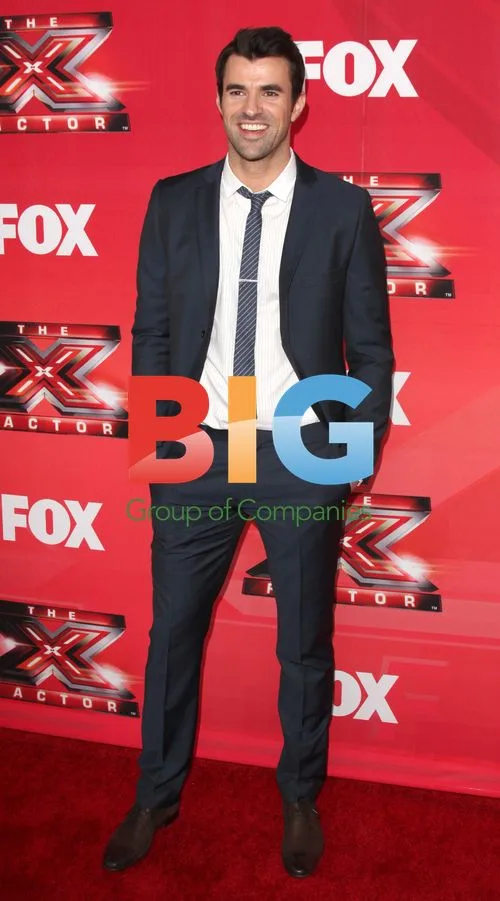 Steve Jones at American X Factor Press Conference