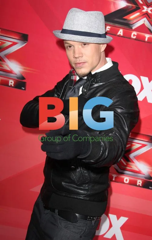 Chris Rene at X Factor Press Conference