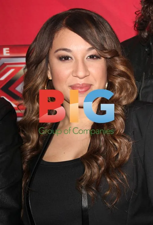 Melanie Amaro at X Factor Press Conference
