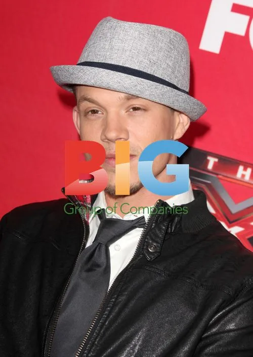 Chris Rene at American X Factor press conference