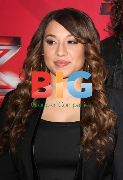Melanie Amaro at X Factor Press Conference