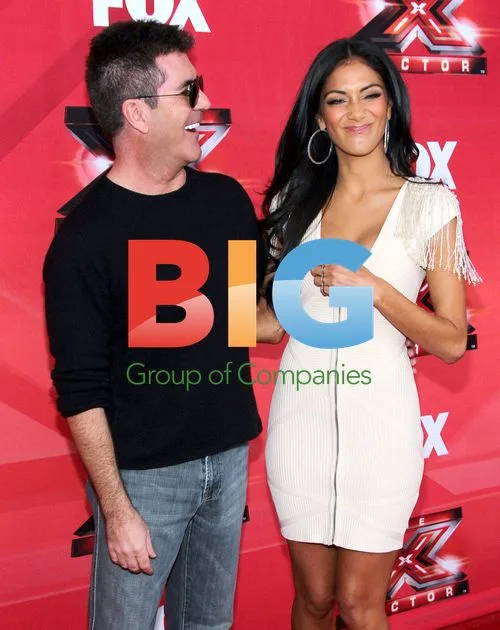 Paula Abdul and X Factor Judges at Press Conference