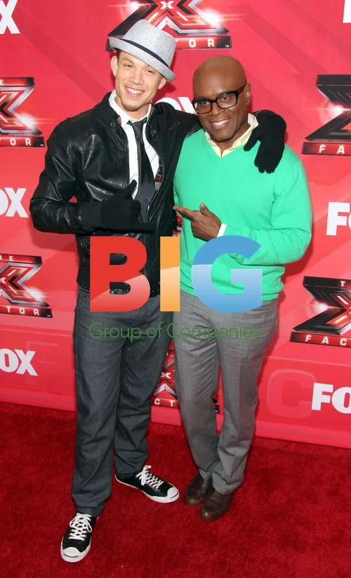 X Factor Press Conference in Los Angeles
