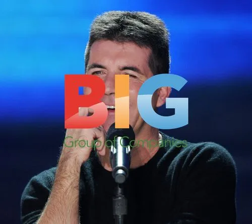 Simon Cowell at X Factor press conference