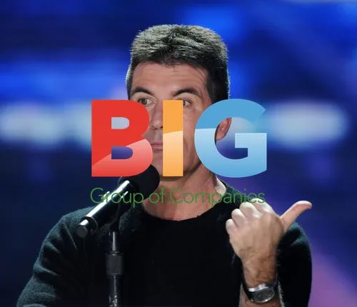 Simon Cowell at "The X Factor" press conference