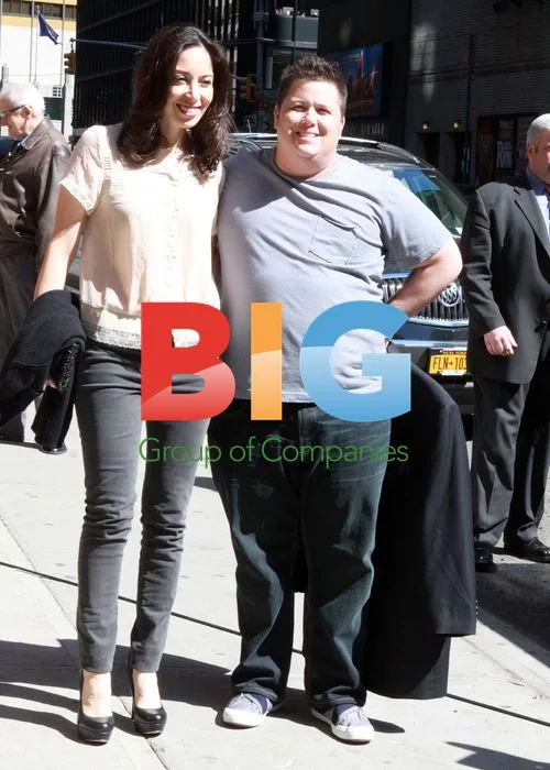 Chaz Bono and Jennifer Elia on David Letterman
