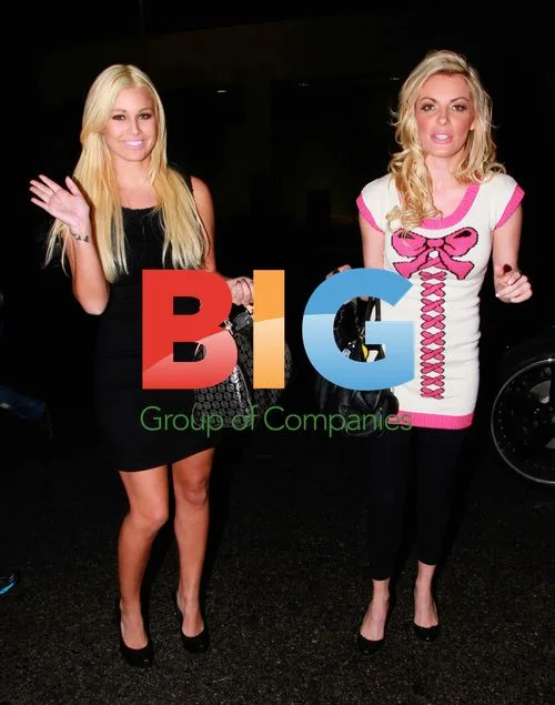 Playboy Playmates Crystal Harris and Shera Bechard