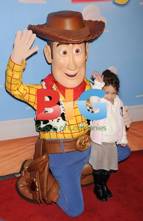 Woody at 'Toy Story 3' Disney On Ice Event