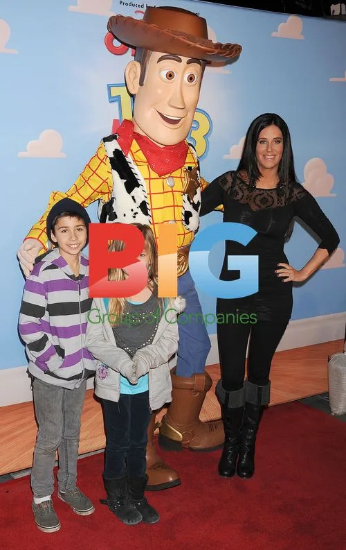 Patti Stanger at 'Toy Story 3' Disney On Ice