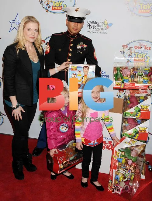 Mellisa Joan Hart at Disney On Ice 'Toy Story 3'