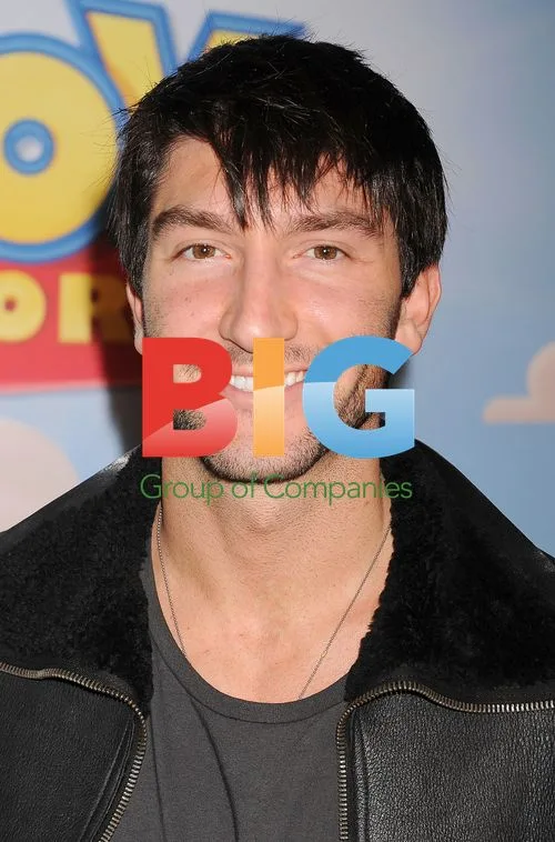 Evan Lysacek at 'Toy Story 3' Disney On Ice