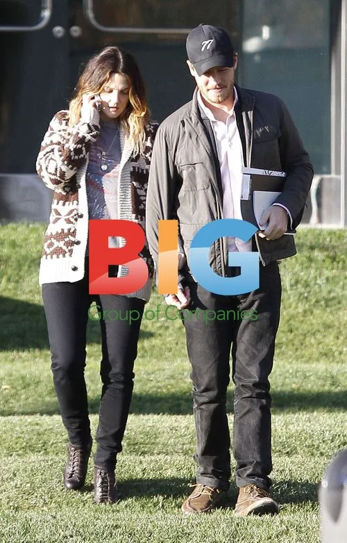 Drew Barrymore runs errands in LA