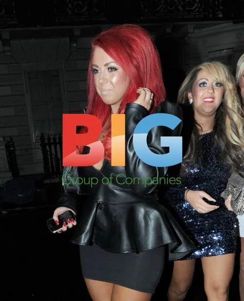 Holly Hagan and Charlotte Crosby Out in London
