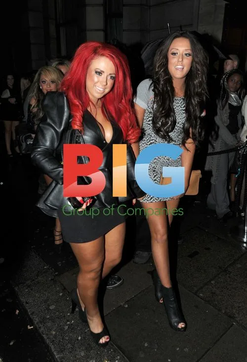 Geordie Shore Stars Out in London