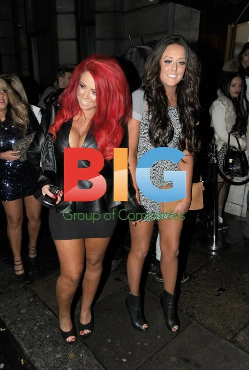 Geordie Shore Stars Holly Hagan and Charlotte Crosby
