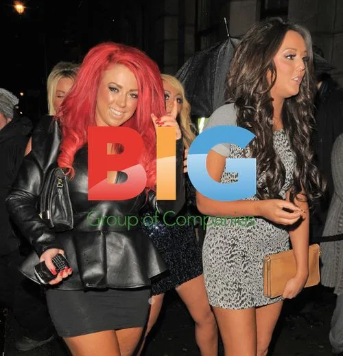 Holly Hagan and Charlotte Letitia Crosby Spotted