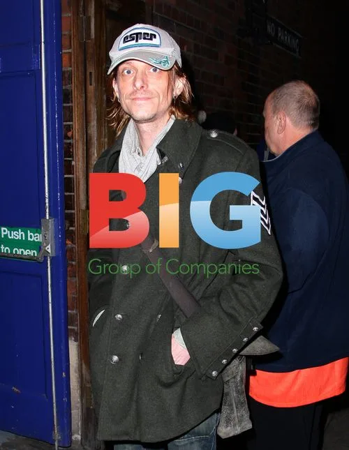 Crook and Rylance at 'Jerusalem' opening