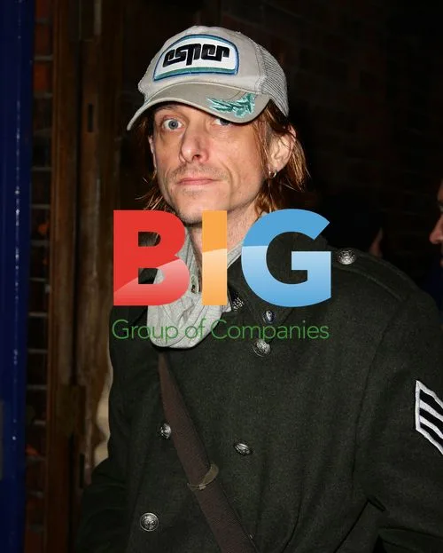 Mackenzie Crook and Mark Rylance at 'Jerusalem' play