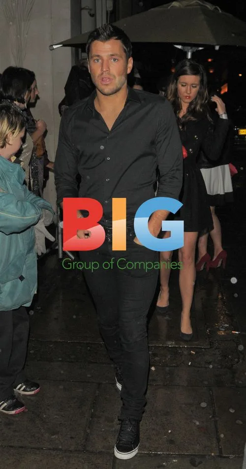 Mark Wright at Funky Buddha in London
