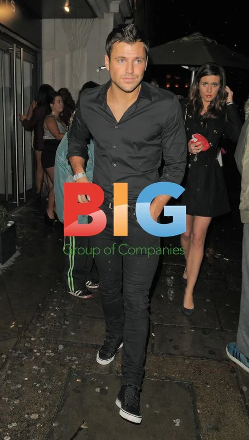 Mark Wright at Funky Buddha in London