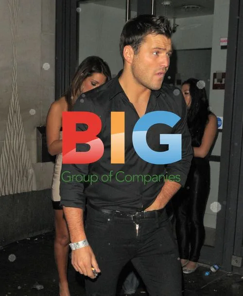 Mark Wright at Funky Buddha in London