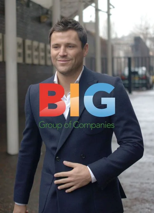 Mark Wright Arrives at ITV Studios