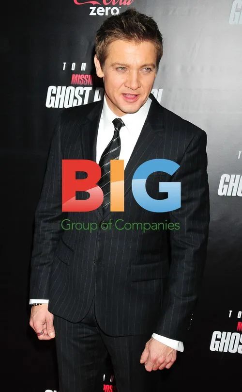 Jeremy Renner at "Mission Impossible" Premiere