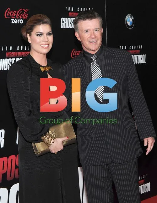 Alan Thicke at Mission:Impossible Premiere
