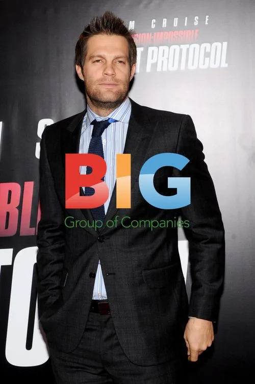 Geoff Stults at Mission: Impossible Premiere