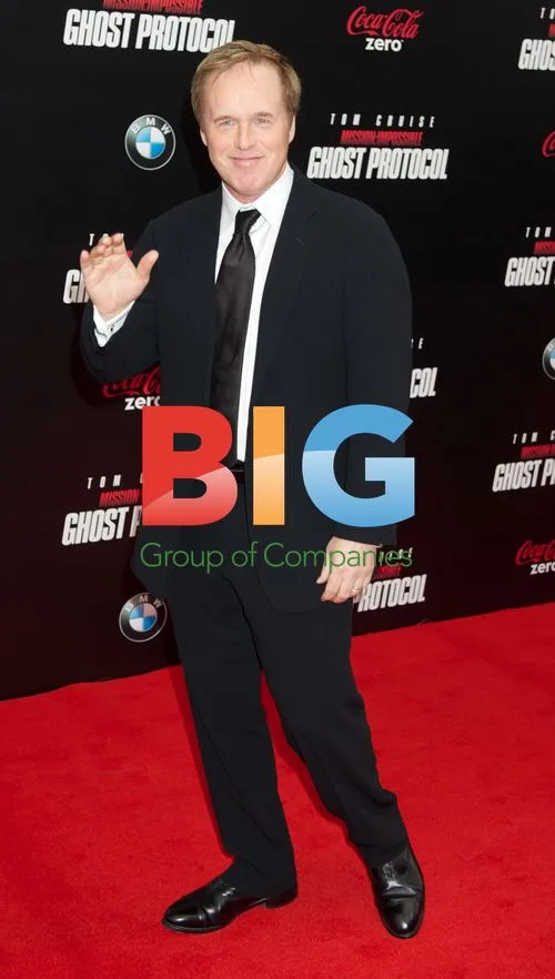Brad Bird at Mission: Impossible Ghost Protocol Premiere